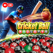 Cricket Ball Roulette at GGPanalo